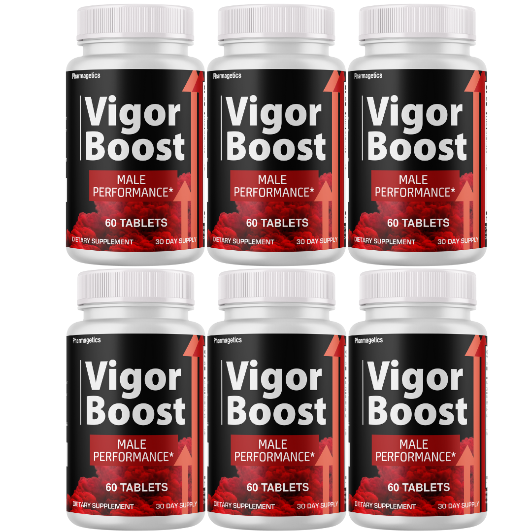 Vigor Boost Male Performance Support Supplement 60 Tablets
