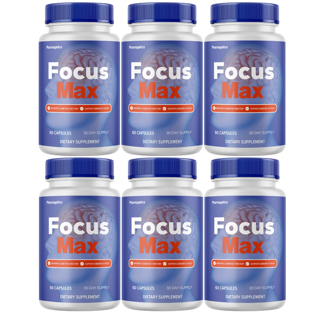 FocusMax Advanced Mind Memory & Cognitive Support 60 Capsules