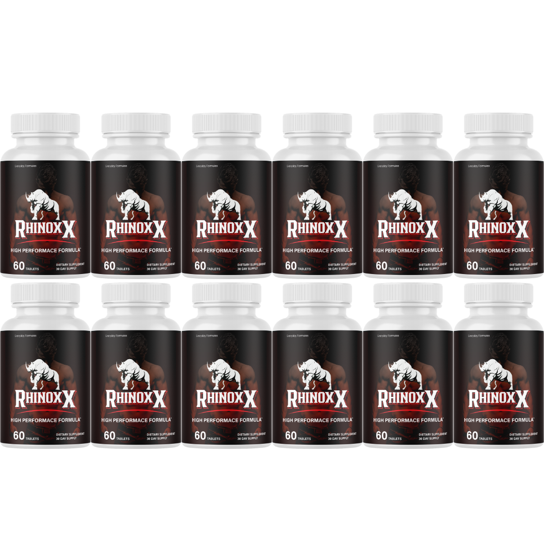 RhinoxX High Performance Male Support Formula 60 Tablets