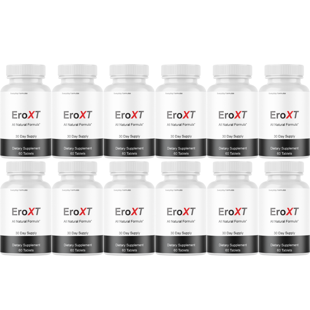 EroXT Advanced Male Support Formula Supplement 60 Tablets