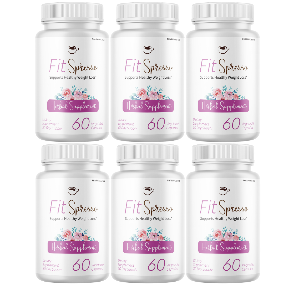 FitSpresso Weight Management Support, Fat Burning Supplement 60 Capsules