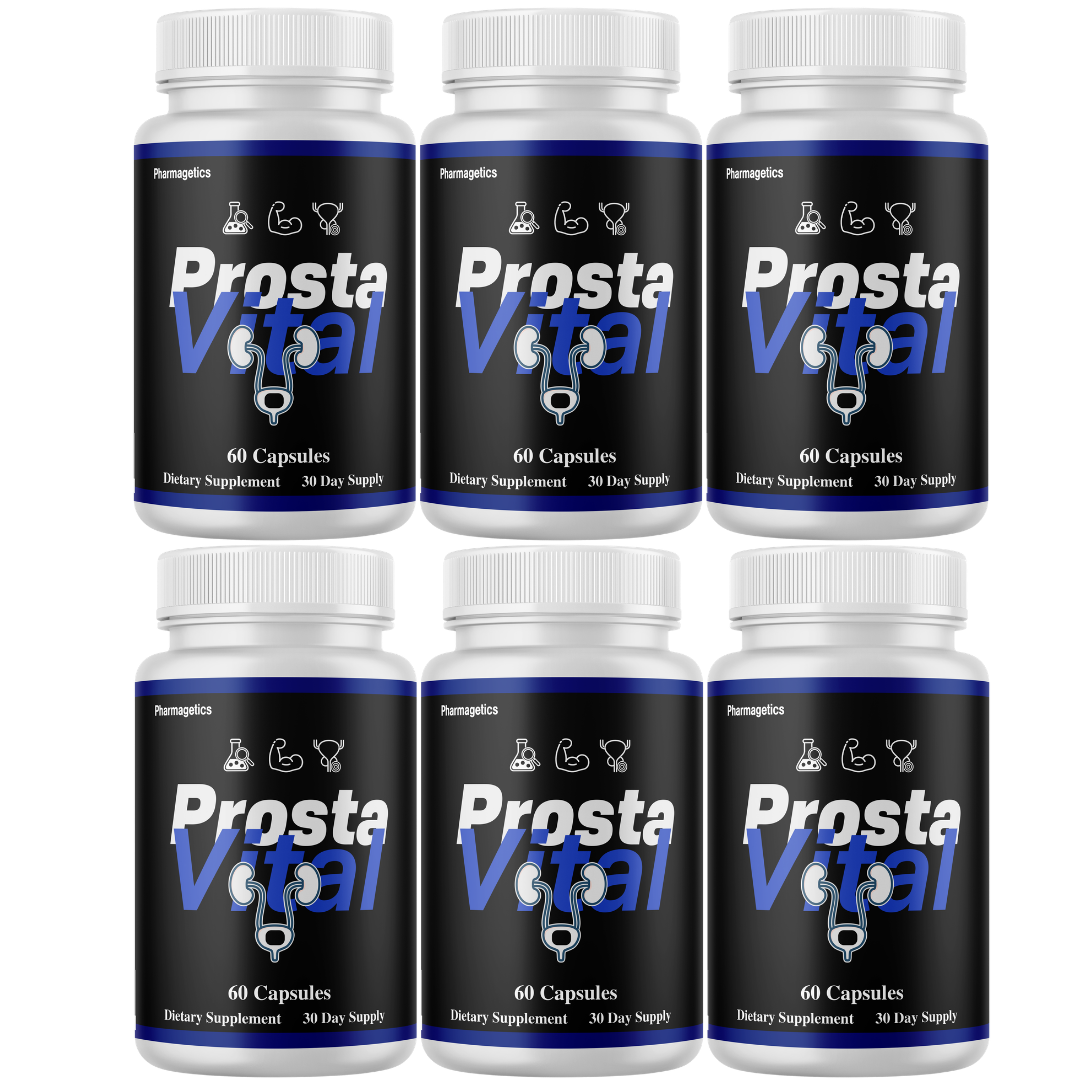 Prosta Vital Prostate Health Support, Prostate Supplement 60 Capsules