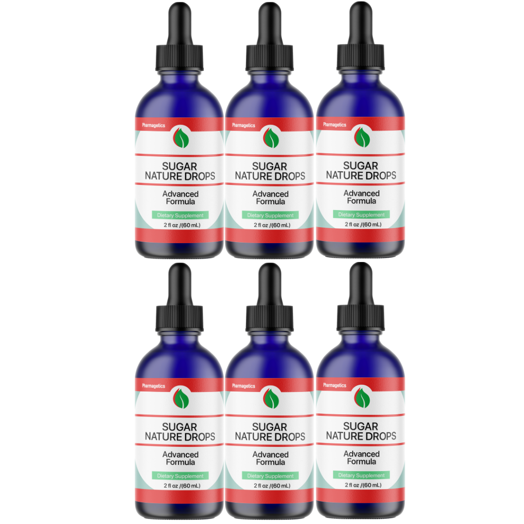 Sugar Nature Drops Blood Sugar Health Advanced Formula 60ML