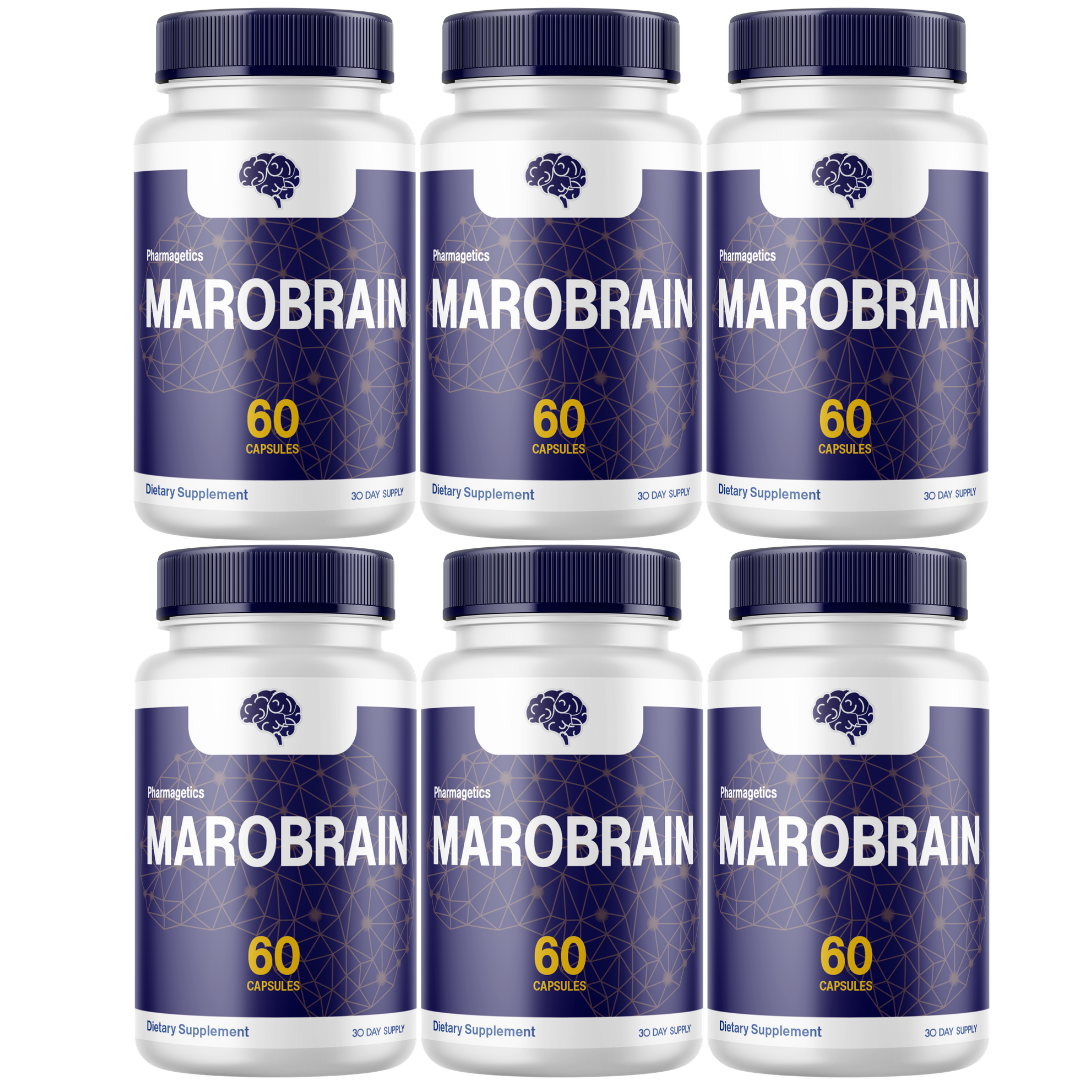 Marobrain Brain Health Support Supplement 60 Capsules