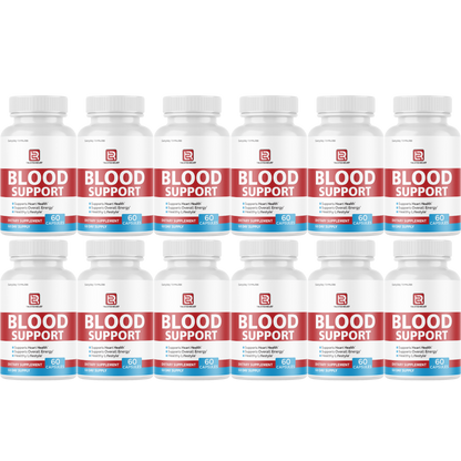 Trusted Relief Blood Support for Managing Sugar & Pressure Levels 60 Capsules