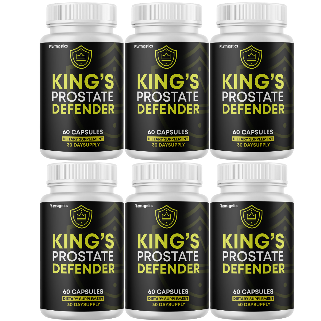 King's Prostate Defender Prostate Health Support Supplement 60 Capsules