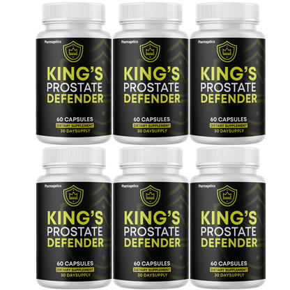 King's Prostate Defender Prostate Health Support Supplement 60 Capsules