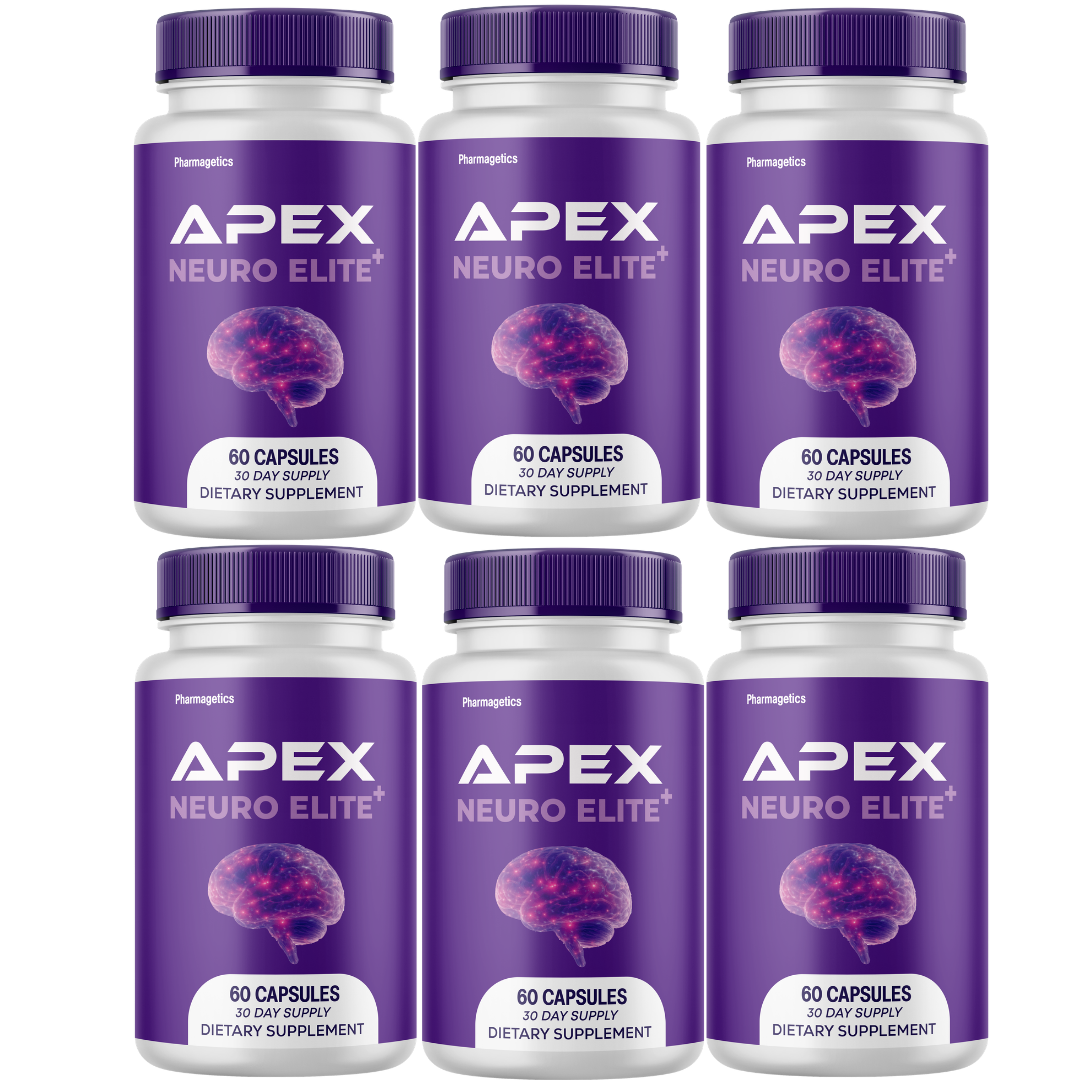 Apex Neuro Elite Brain Health Support Supplement 60 Capsules