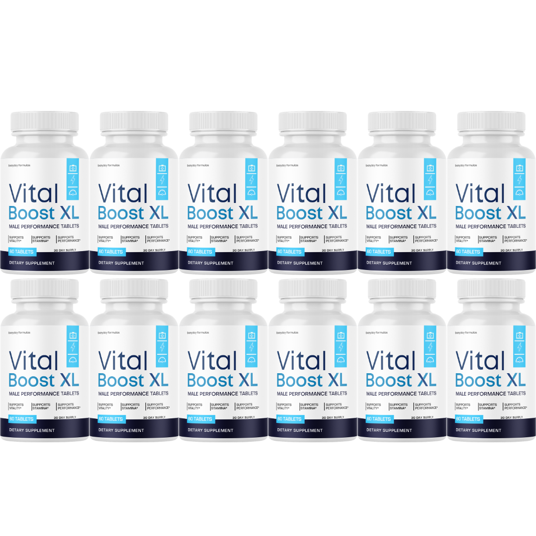 Vital Boost XL Male Performance Support Supplement 60 Tablets