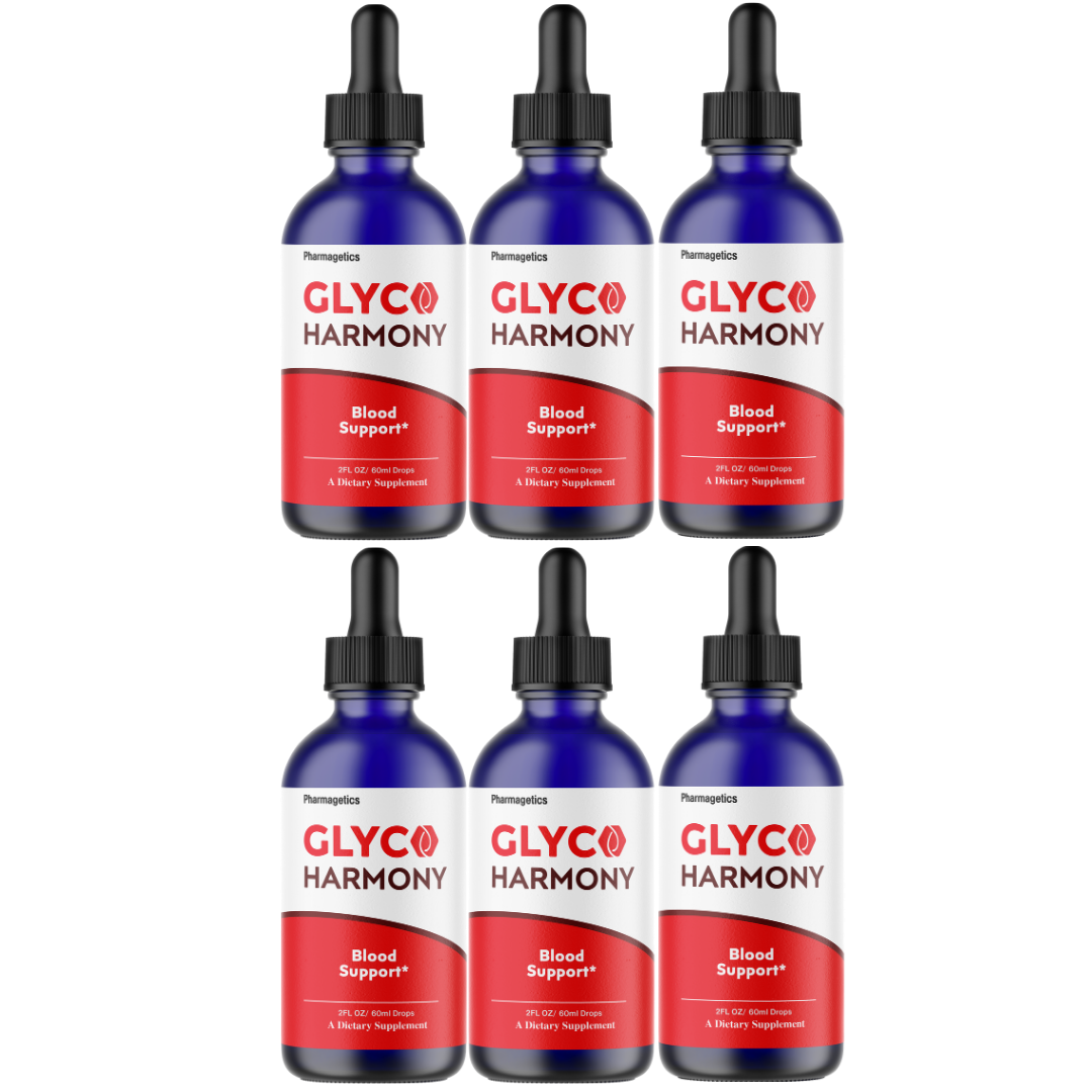 Glyco Harmony Blood Sugar Support Drops Liquid Metabolic Health 60ML