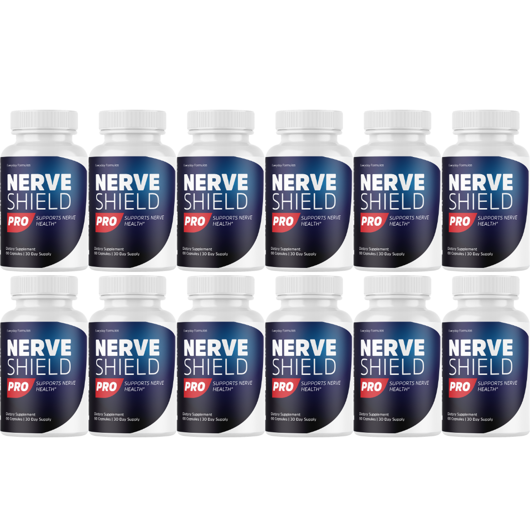 Nerve Shield Pro Nerve Health Support Supplement 60 Capsules