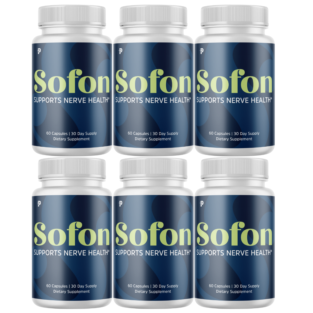 Sofon Nerve Health Support Supplement 60 Capsules