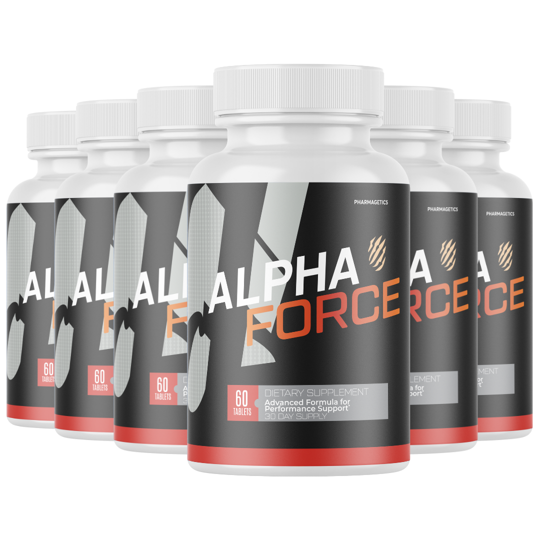 Alpha Force Male Performance Support Supplement 60 Tablets