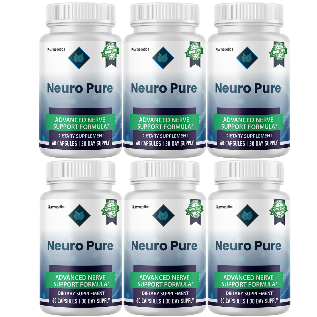Neuro Pure Brain Health Support Supplement 60 Capsules