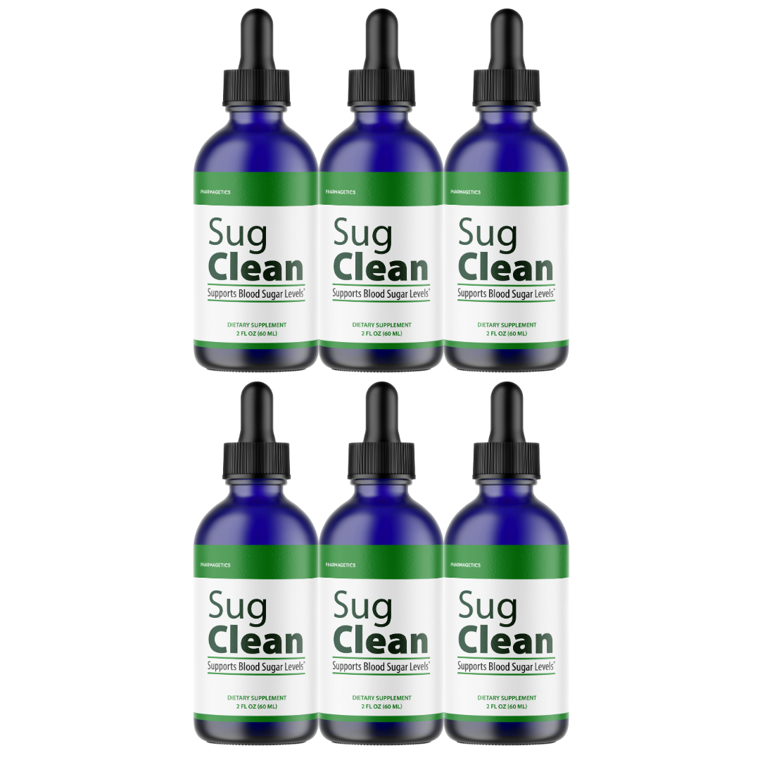 Sug Clean Healthy Blood Support Supplement Drops 60ML