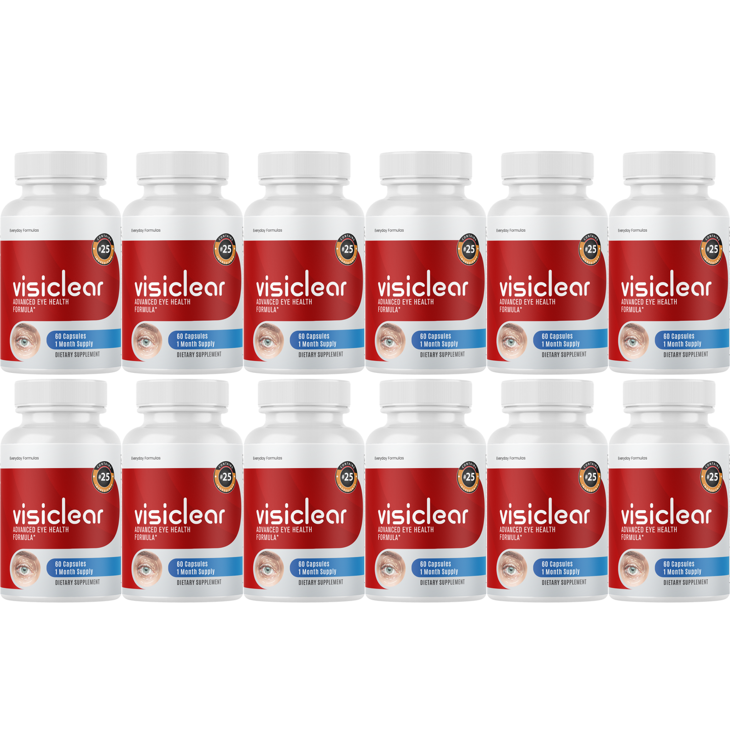 VisiClear Advanced Eye Health Formula Supplement 60 Capsules