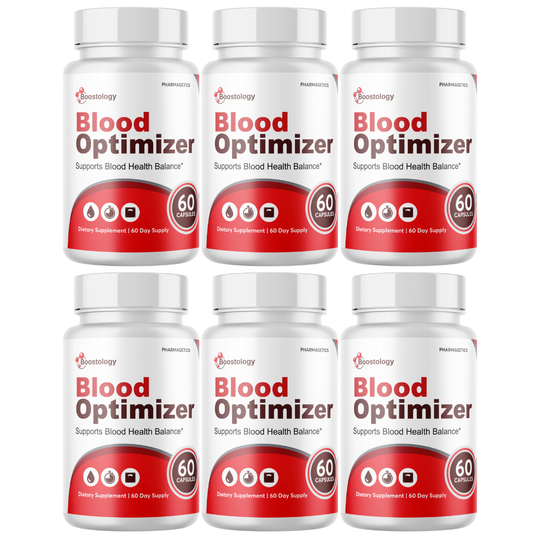 Boostology Blood Optimizer, Blood Health Support 60 Capsules