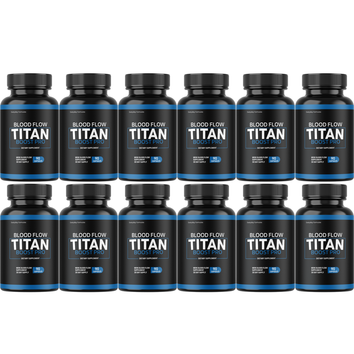 Blood Flow Titan Boost Pro Male Health Support 90 Capsules