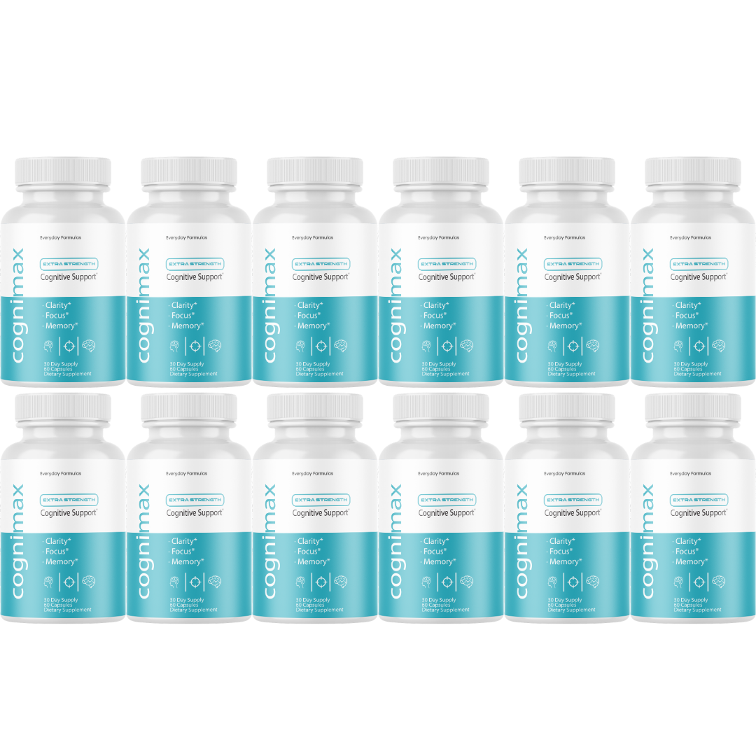 Cognimax Brain Health Support Supplement 60 Capsules