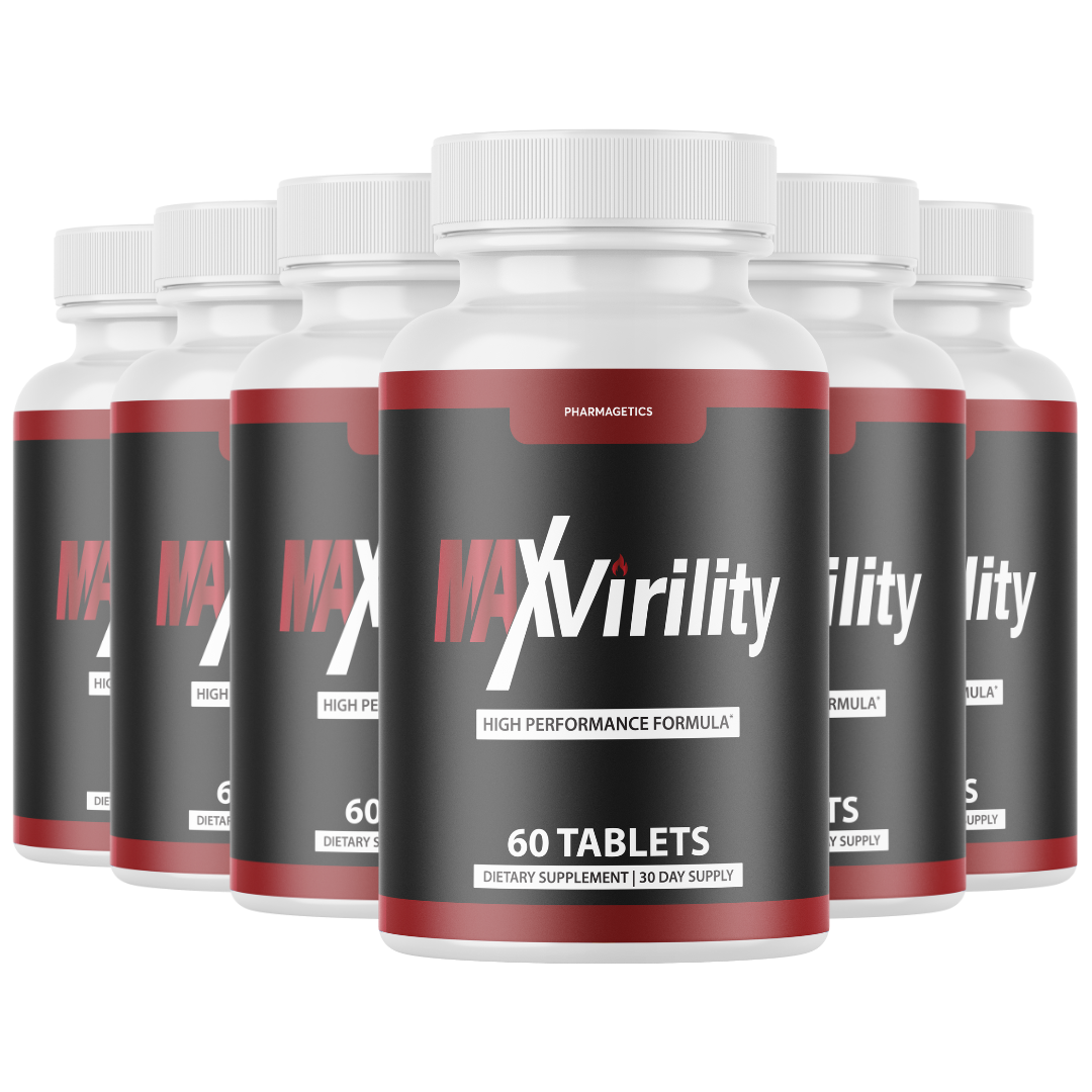 Max Virility Male Performance Support Supplement 60 Tablets
