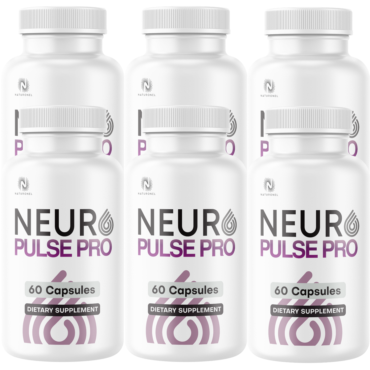 Neuro Pulse Pro Brain Supplement – Advanced Nootropic Formula with Vitamins, Minerals & Botanical Extracts – Cognitive Focus, Memory & Mental Clarity Support