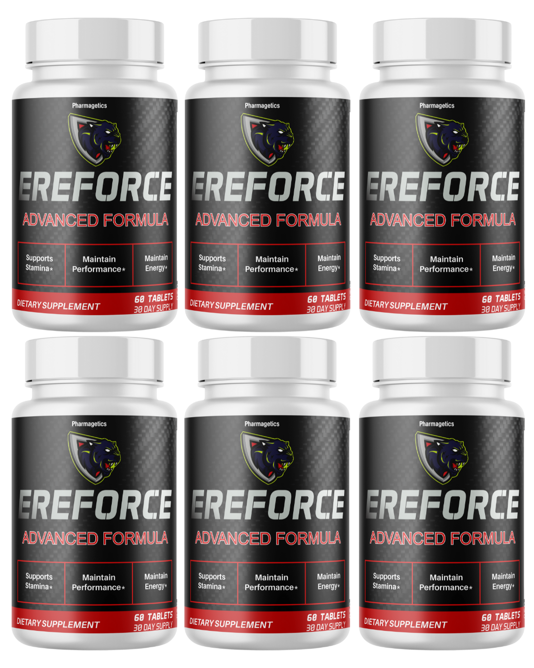 EreForce Advanced Male Formula For Performance, Stamina Support 60 Capsules