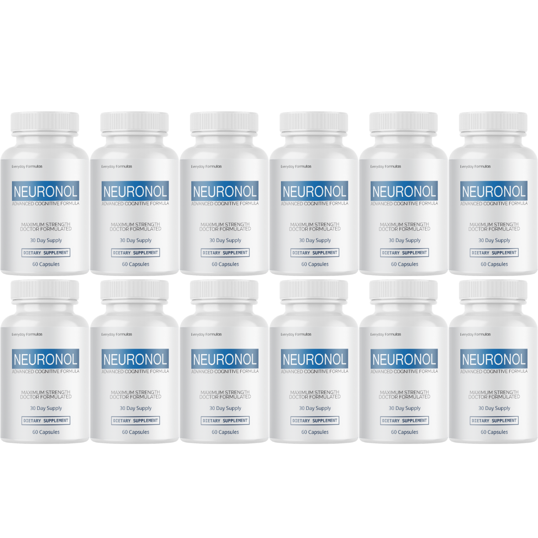 Neuronol Maximum Strength Cognitive Health Support 60 Capsules