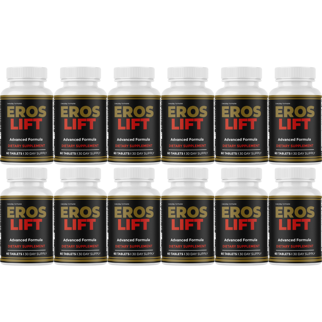 Eros Lift Male Performance Support Supplement 60 Tablets