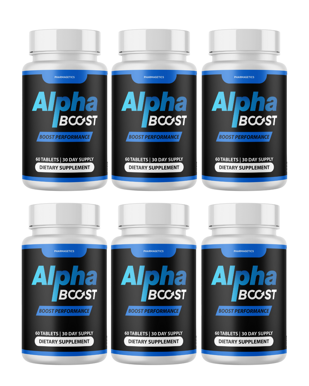 Alpha Boost Male Performance Support Supplement 60 Capsules