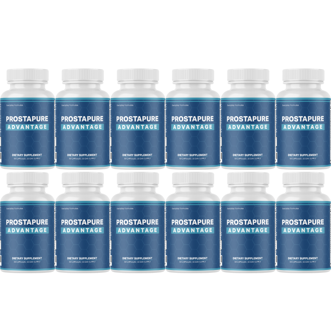 ProstaPure Advantage Prostate Health Support Supplement 60 Capsules