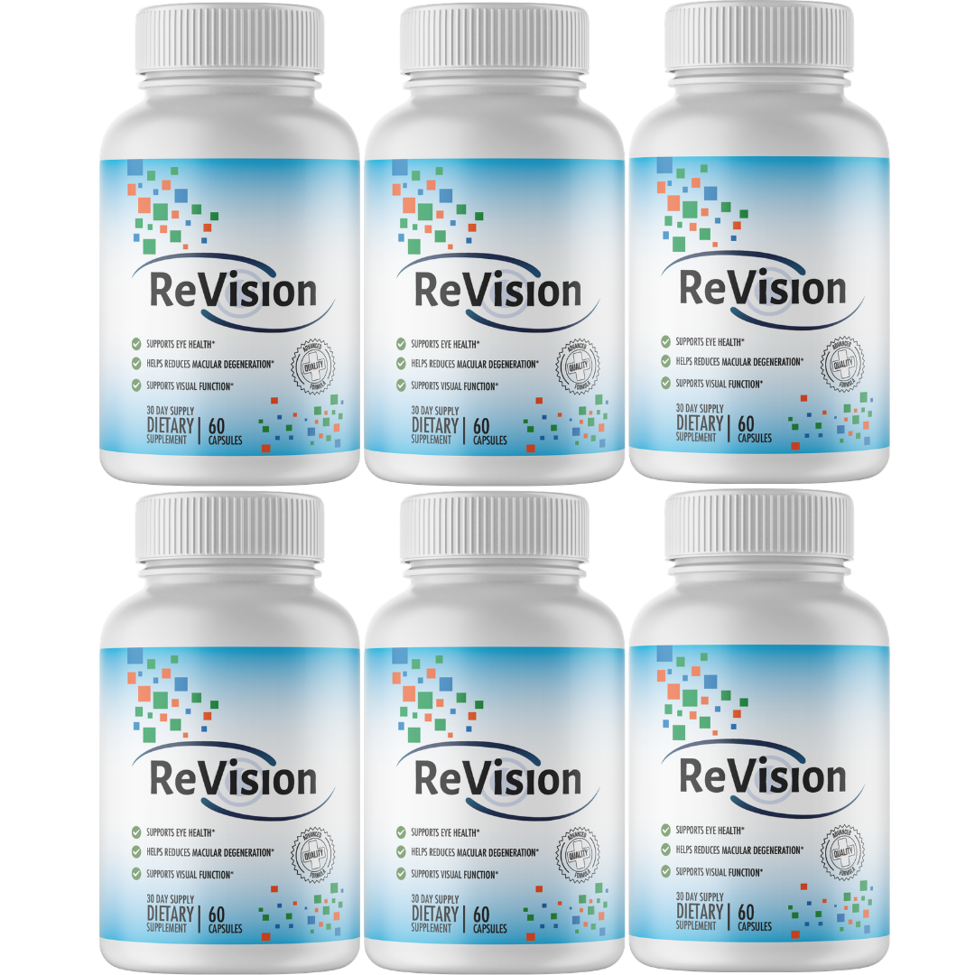 ReVision Advanced Eye Health Formula 60 Capsules