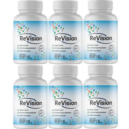 ReVision Advanced Eye Health Formula 60 Capsules