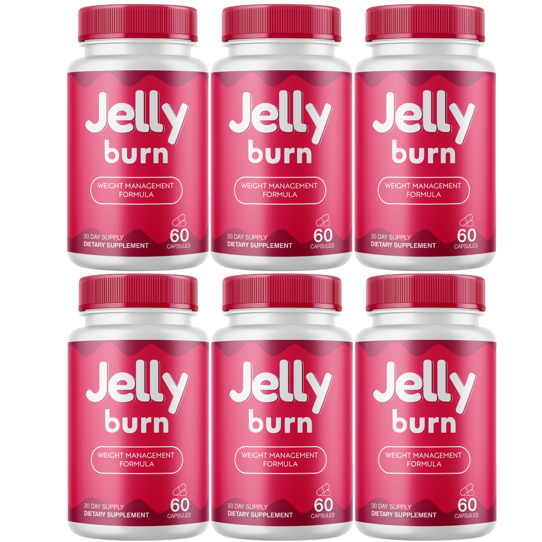 Jelly Burn Weight Loss Management, Fat Loss Formula 60 Capasules