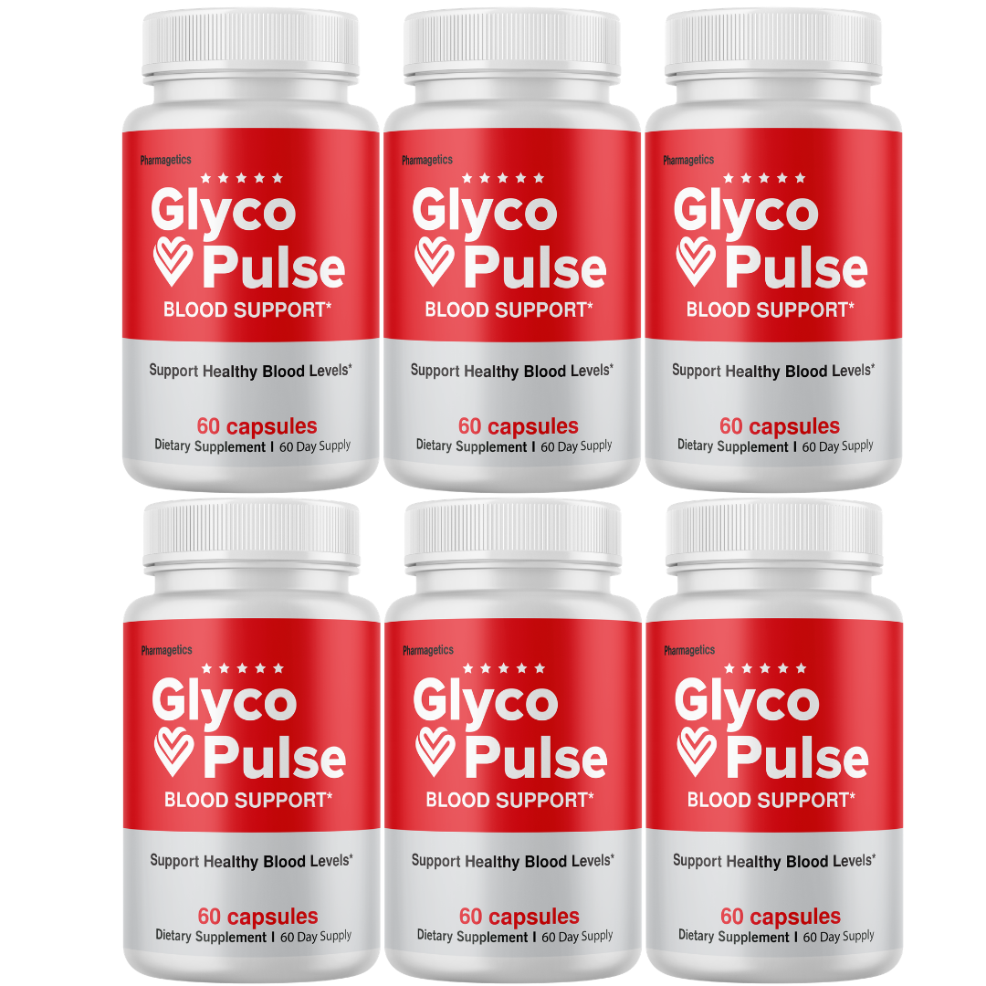 Glyco Pulse Blood Sugar Support Supplement Metabolism & Energy 60 Capsules