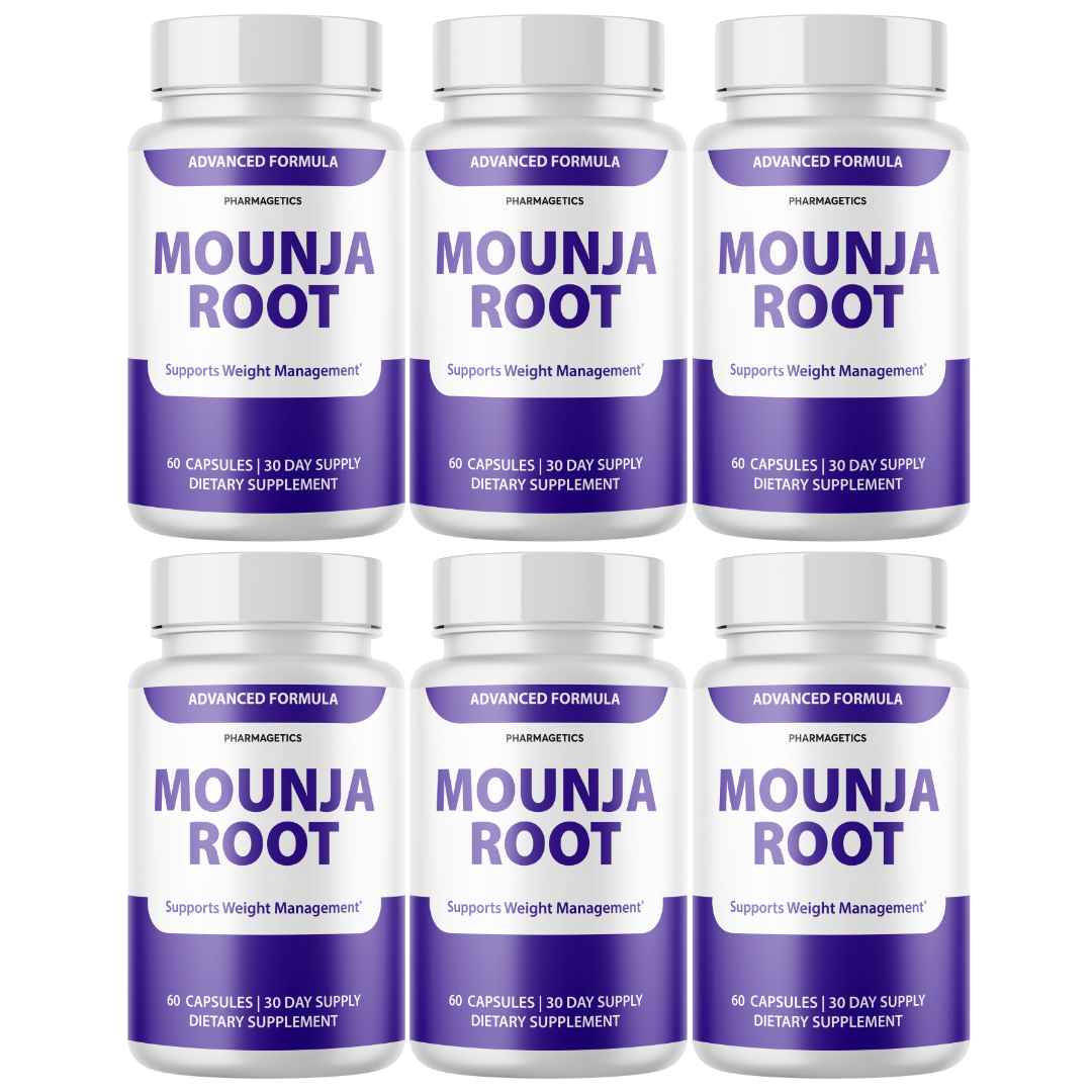 Mounja Root Weight Management Dietary Support Formula 60 Capsules
