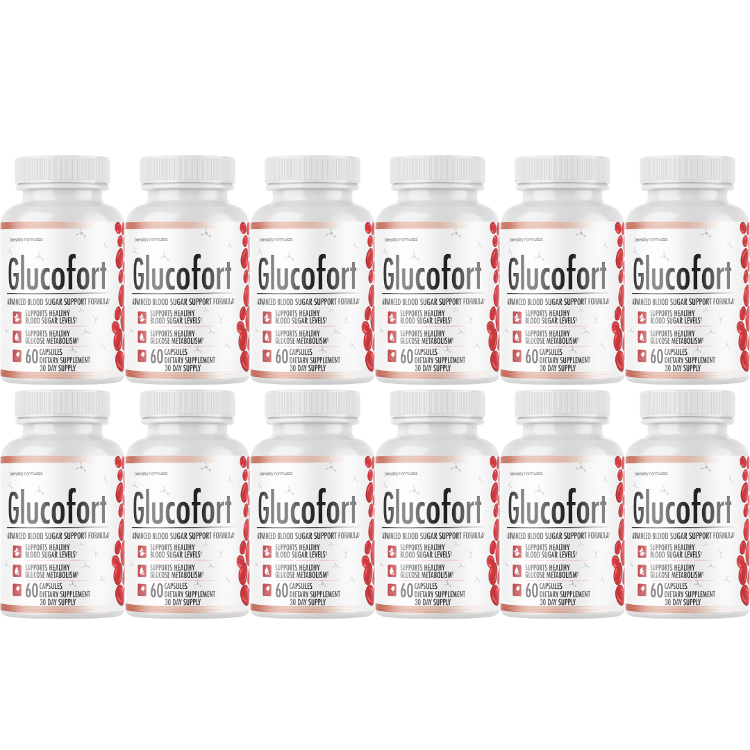 Glucofort Advanced Blood Sugar Support Formula 60 Capsules