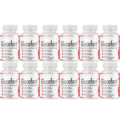 Glucofort Advanced Blood Sugar Support Formula 60 Capsules