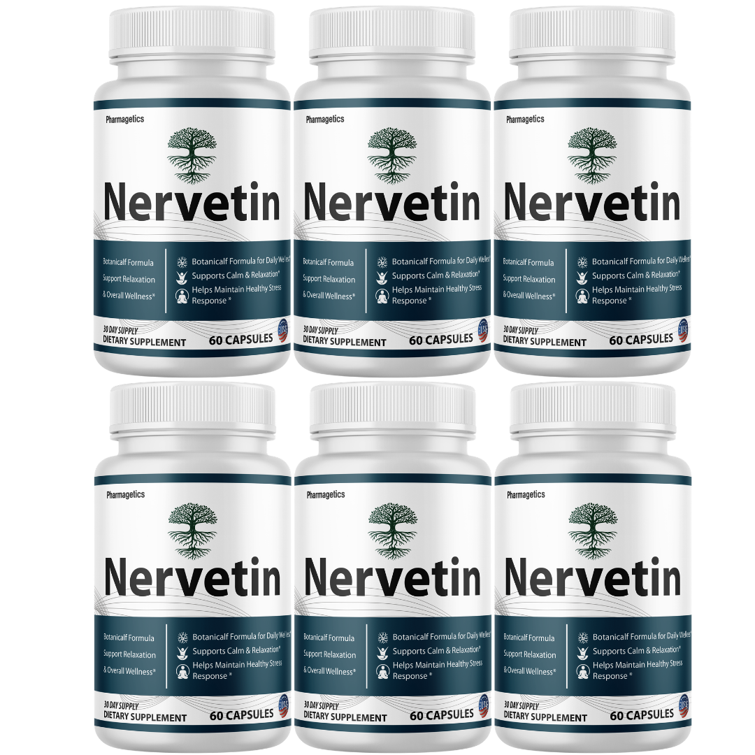 Nervetin Neuropathy Supplements, Nerve tin Advanced Nerve 60 Capsules