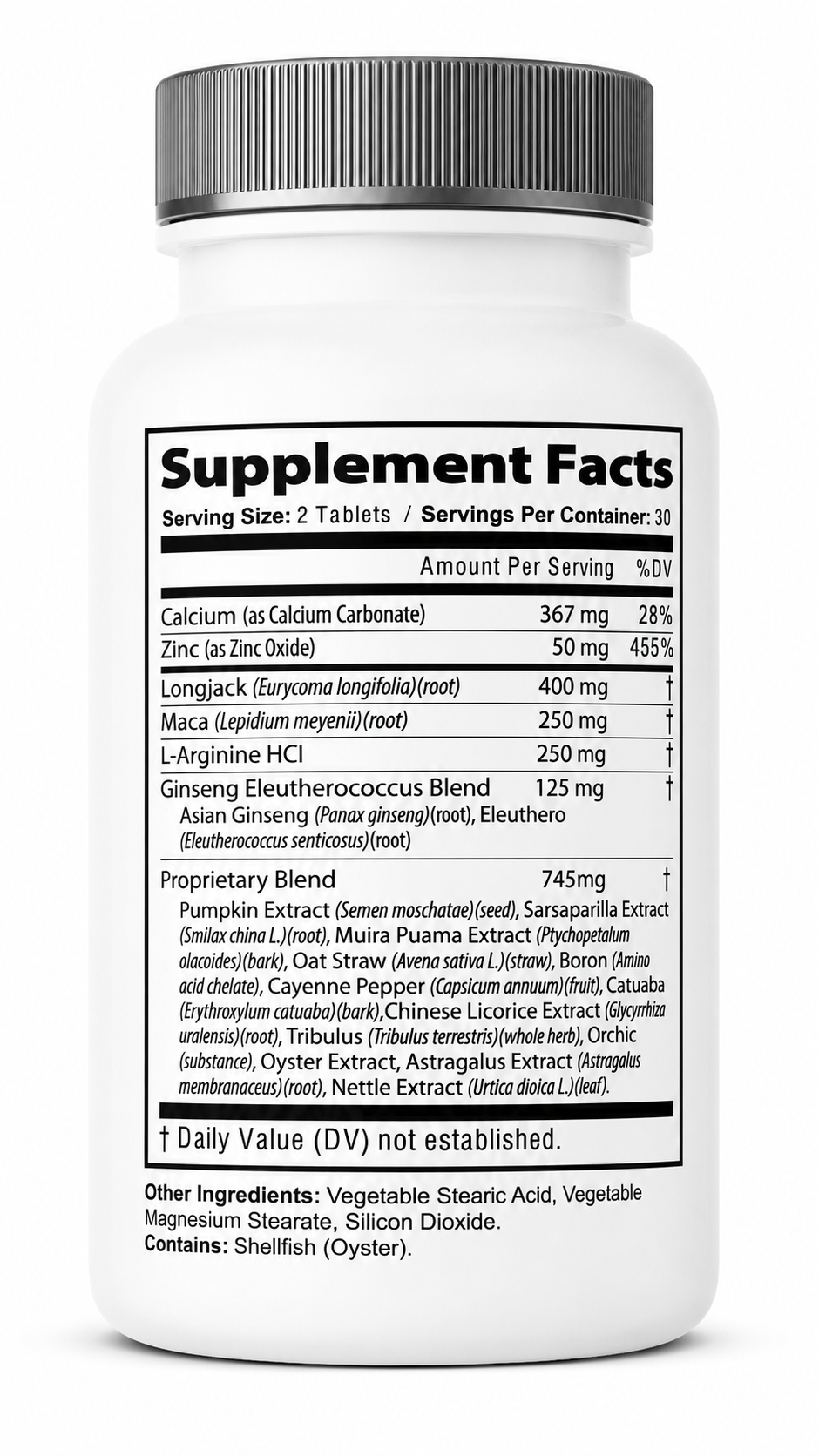 Horse Gelatin Supplement for Men – Equine Performance & Endurance Formula, Supports Drive & Daily Vitality - 3 Bottle