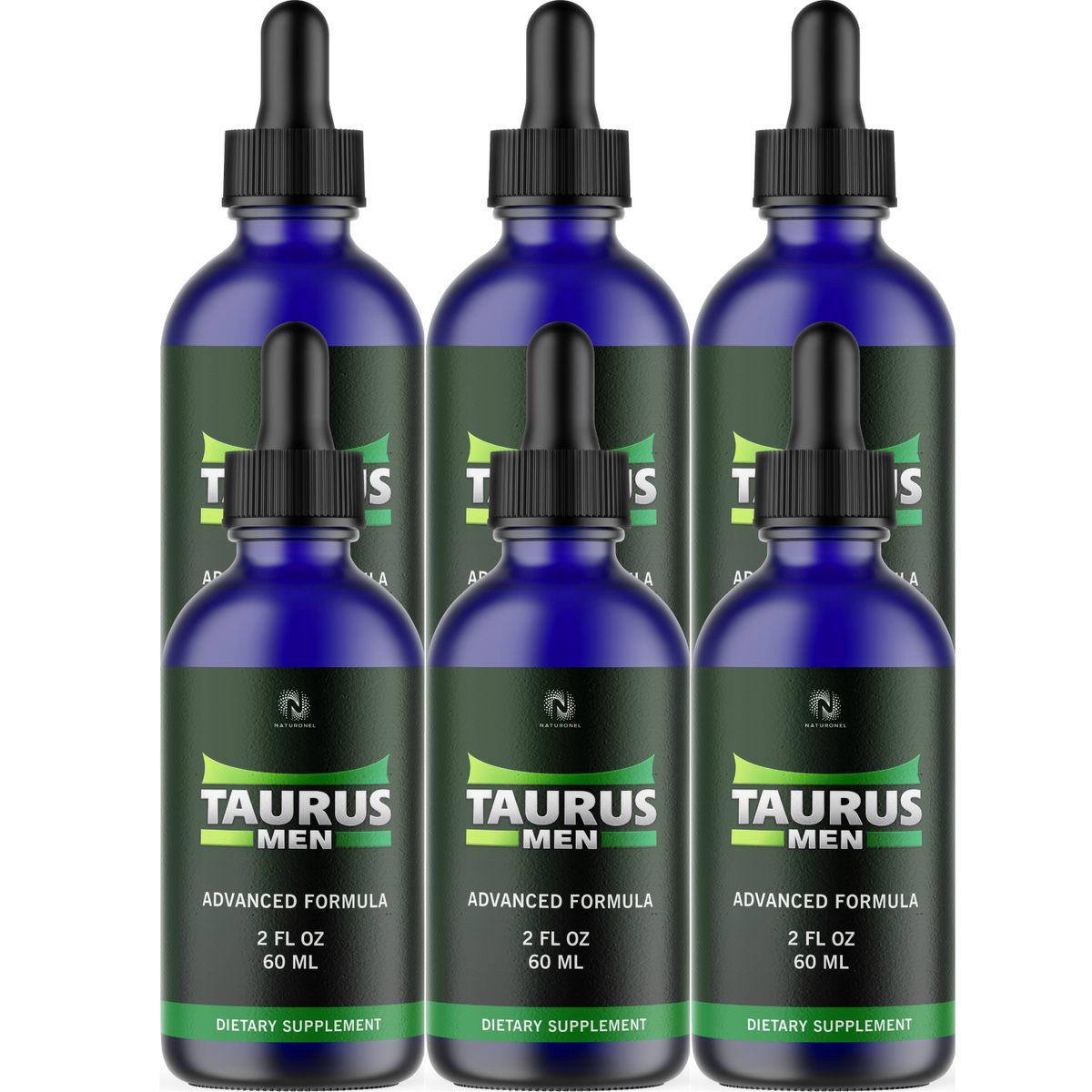 Taurus Men Advanced Men’s Formula (6 Pack) – Amino Acid Complex with L-Arginine, L-Glutamine & L-Tryptophan