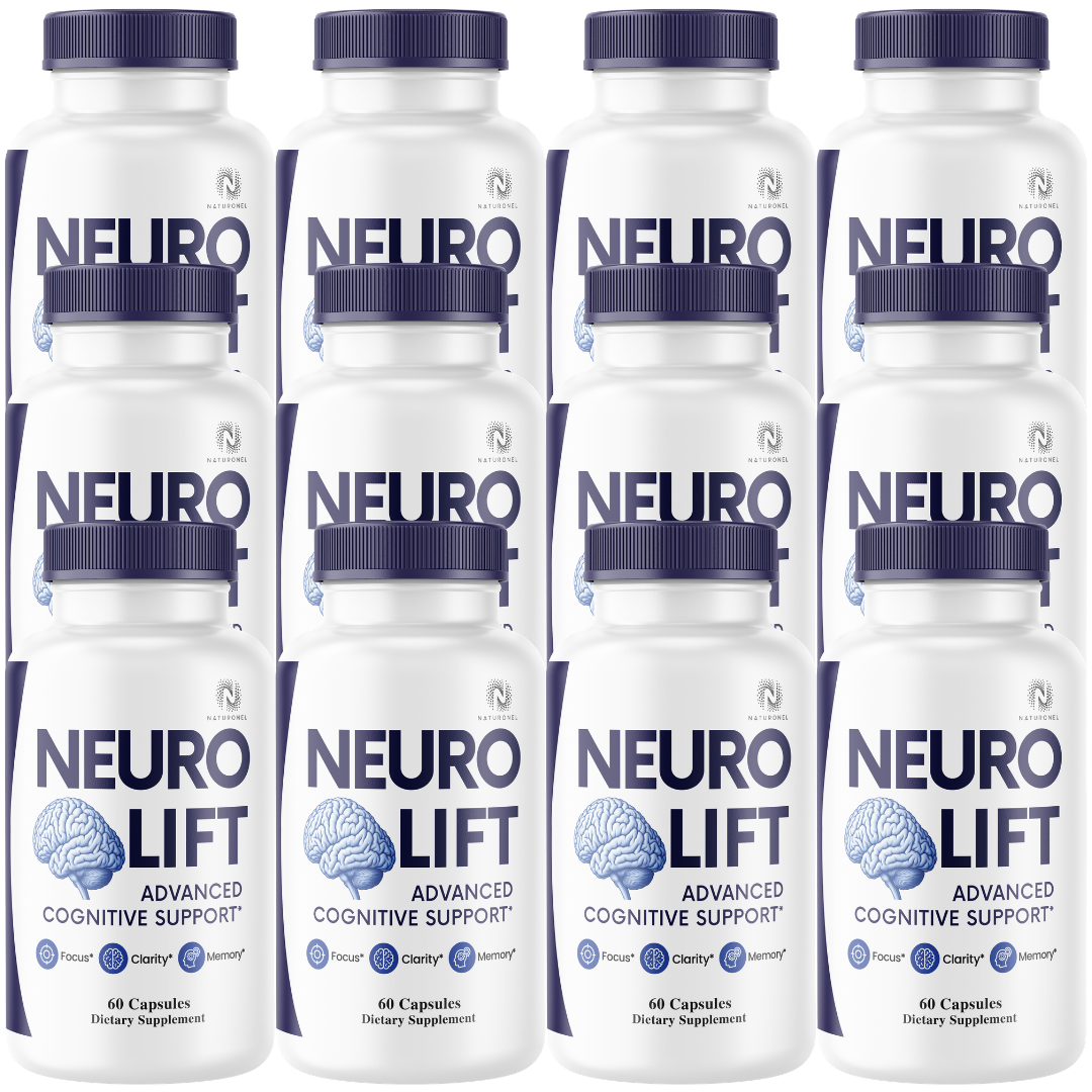 Neuro Lift Memory & Focus Supplement (12 Pack) – Advanced Cognitive & Brain Support Formula