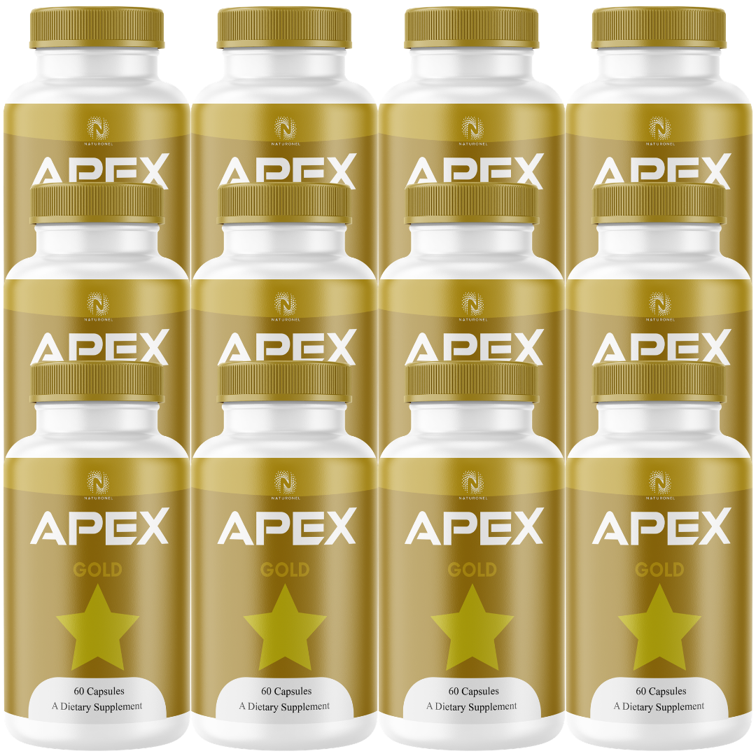 Apex Gold 11-in-1 Joint Support Supplement (12 Pack) – Turmeric, Glucosamine, Chondroitin, Boswellia, MSM, Ginger, Quercetin & Bromelain – Mobility & Flexibility Support