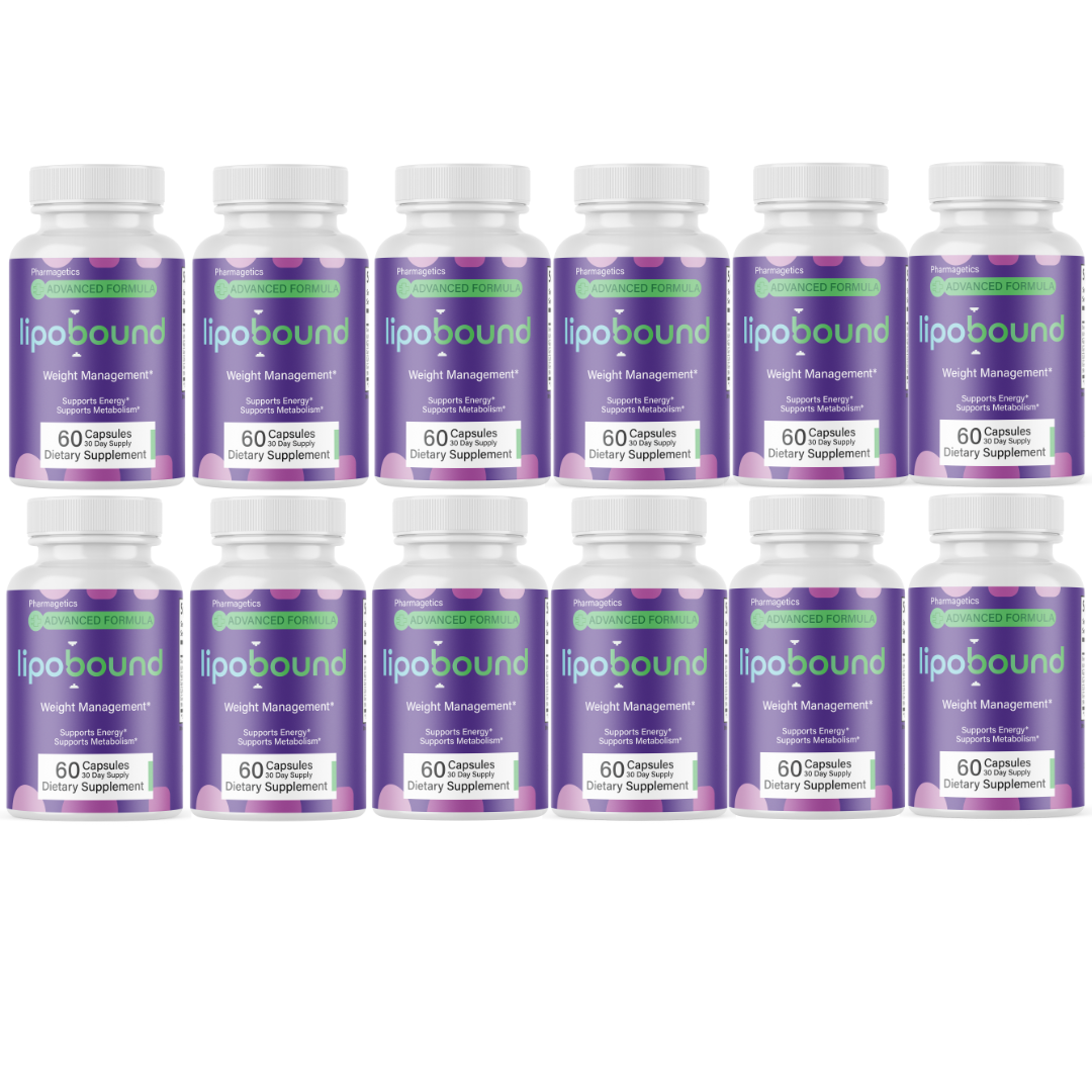 Lipobound  Weight Management Supplement, Metabolism Support 60 Capsules