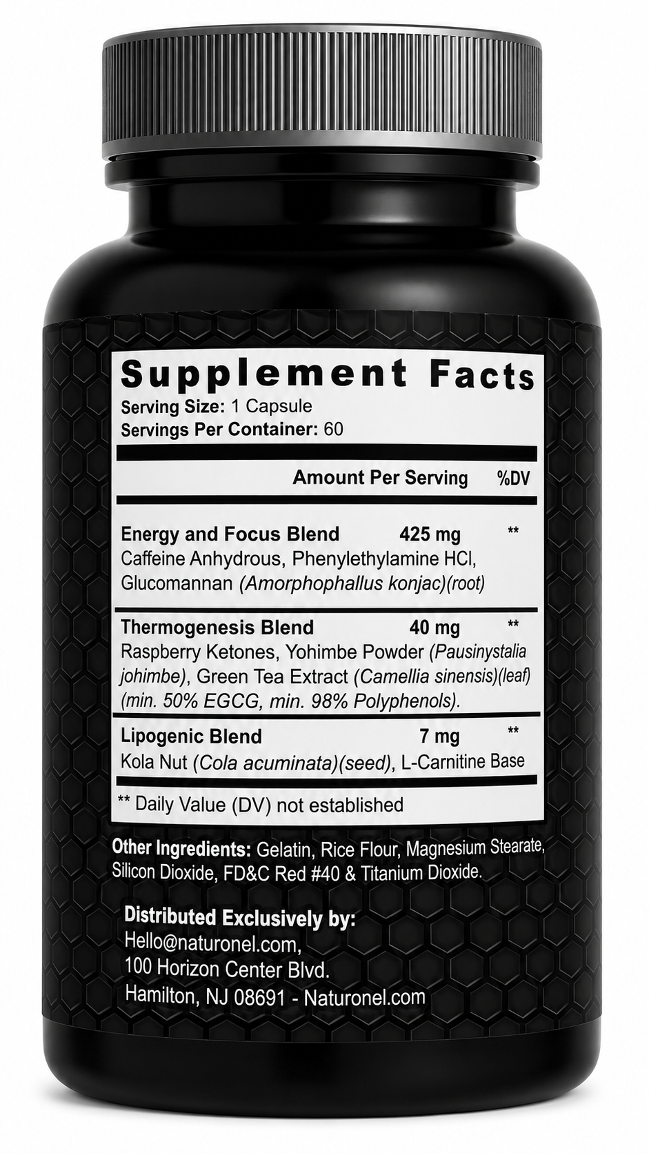 ThermoFight X (6 Pack) – Advanced Thermogenic Formula for Energy, Metabolism Support & Active Lifestyle, Daily Weight Management Supplement