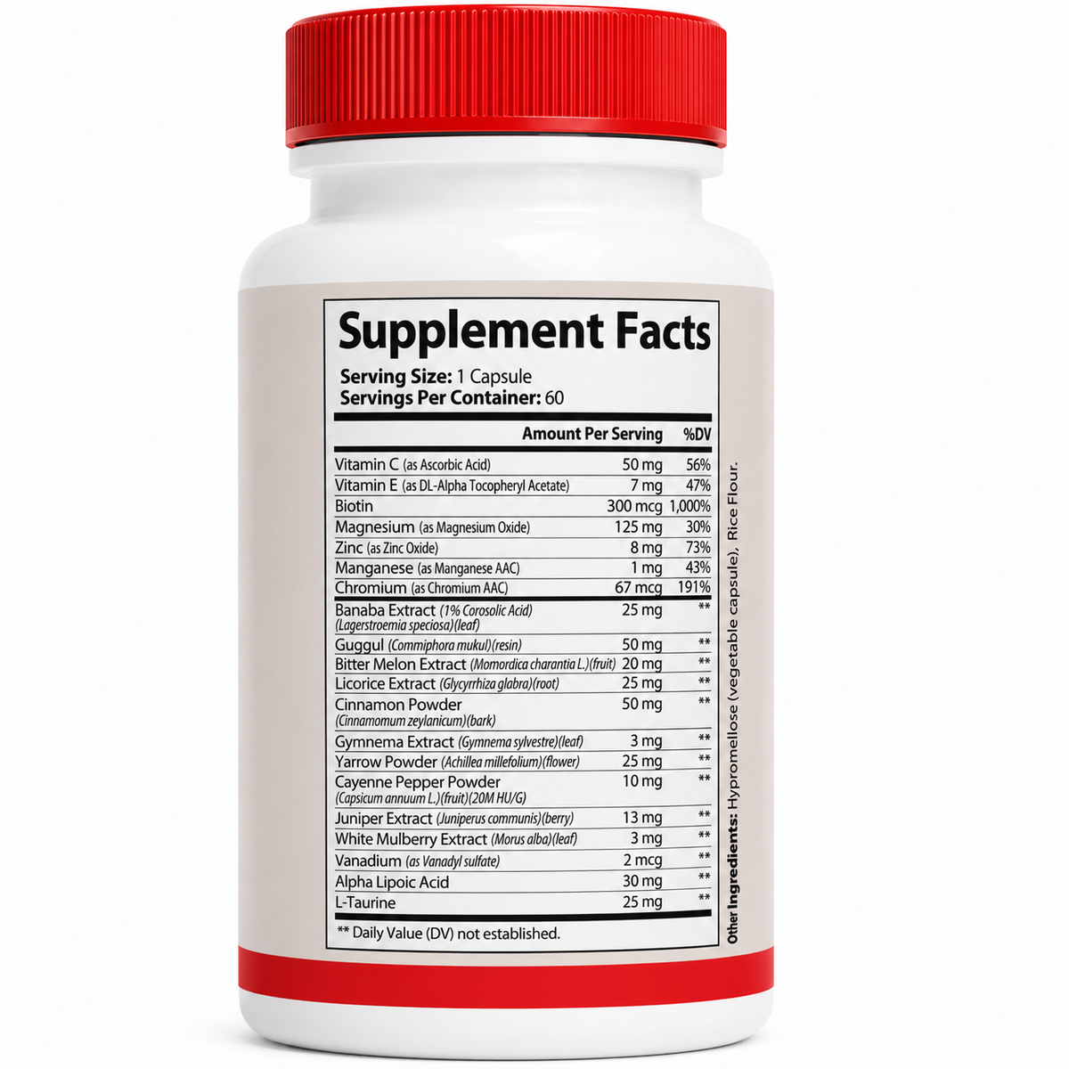 Glyco Result Blood Optimizer Supplement, 470 mg Per Serving, Metabolism Support Formula with Premium Ingredients, Healthy Circulation Support, Weight Management Formula, Dietary Supplement 5 Bottle