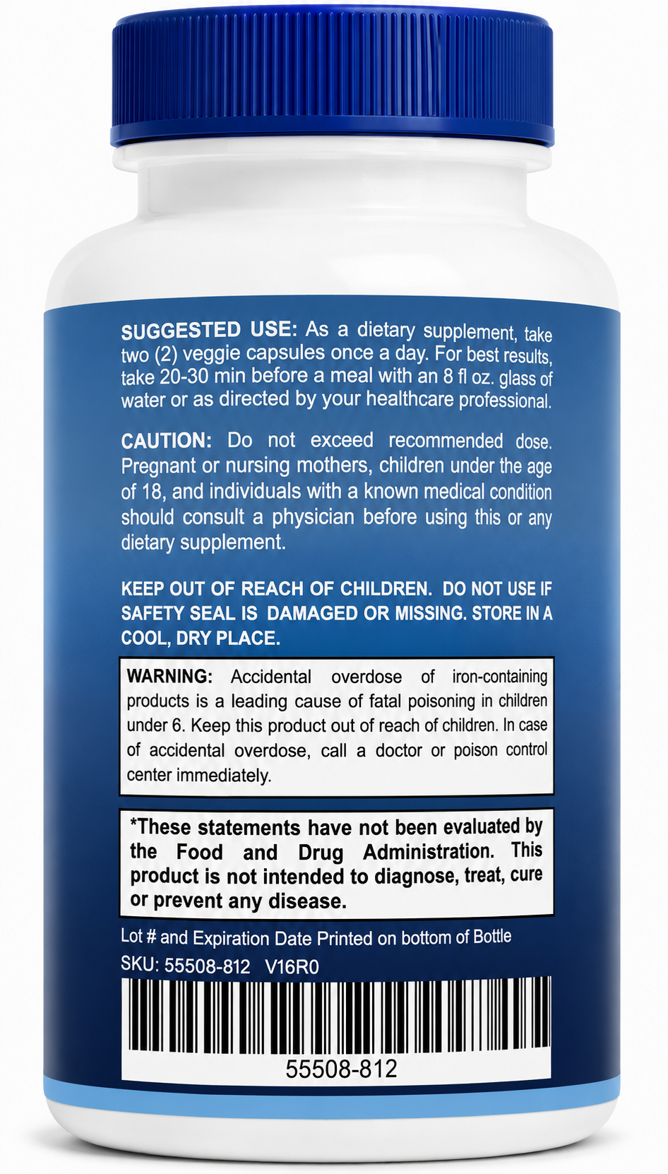 MemoryON – Brain Supplement for Memory & Focus, Mental Clarity & Cognitive Support, Nootropic Formula with Brain Health Ingredients - 3 Bottle