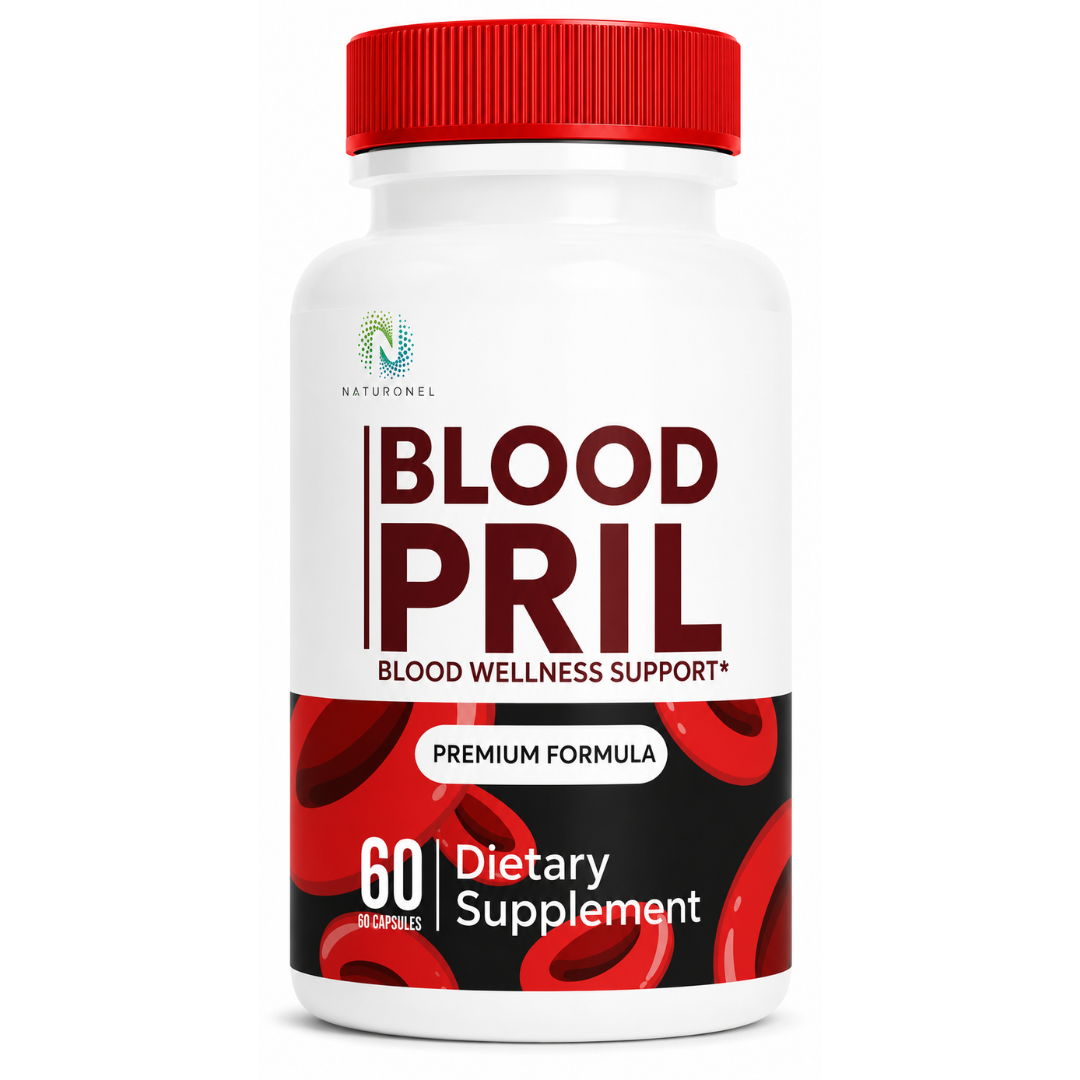 Blood Pril – Premium Multi-Ingredient Daily Wellness Formula with Vitamins, Minerals & Botanical Extracts, Alpha Lipoic Acid, Gymnema, Banaba, Cinnamon, White Mulberry & Chromium