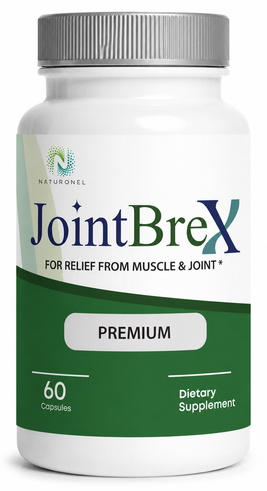 JointBreX Joint Support Supplement – Glucosamine, Chondroitin, MSM, Turmeric, Boswellia & Hyaluronic Acid – Joint Mobility & Cartilage Support – 60 Capsules