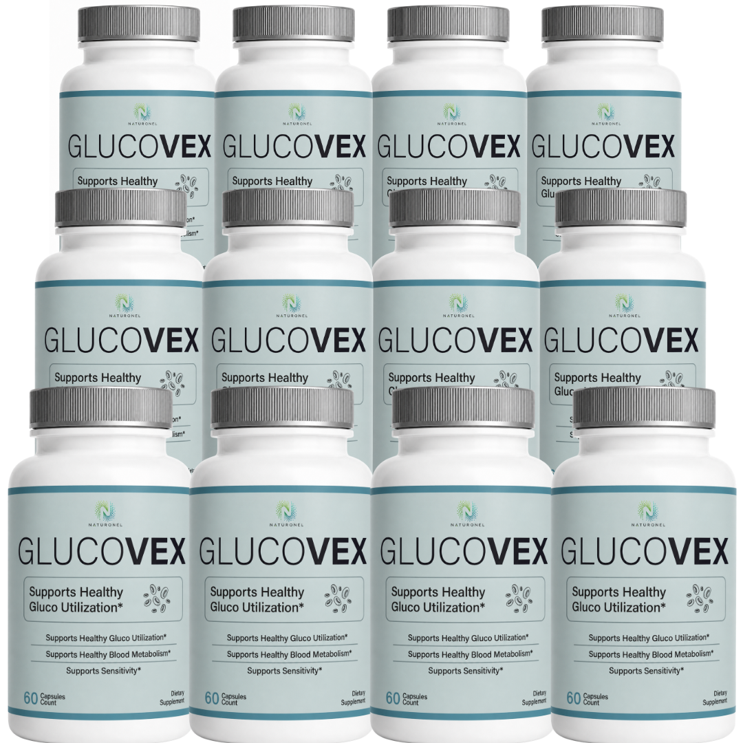 GLUCOVEX – Advanced Multi-Ingredient Formula with Chromium, Alpha Lipoic Acid, Gymnema, Bitter Melon, Cinnamon, Banaba & White Mulberry, Daily Dietary Supplement - 149 Bottle