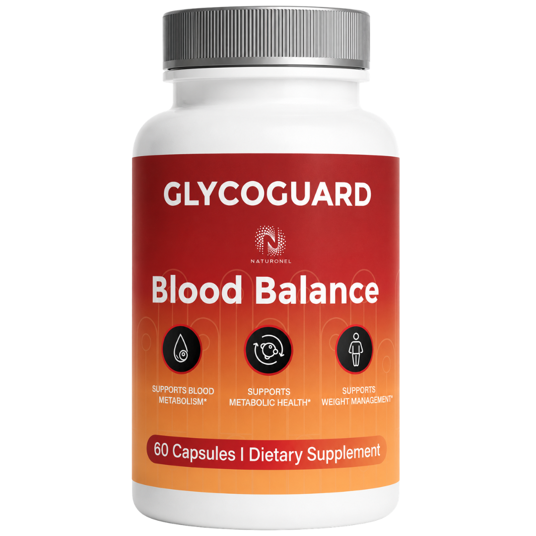 GlycoGuard – Advanced Multi-Ingredient Formula with Vitamins, Minerals & Botanical Extracts, Chromium, Banaba, Cinnamon, Alpha Lipoic Acid & Gymnema - 60 Capsules